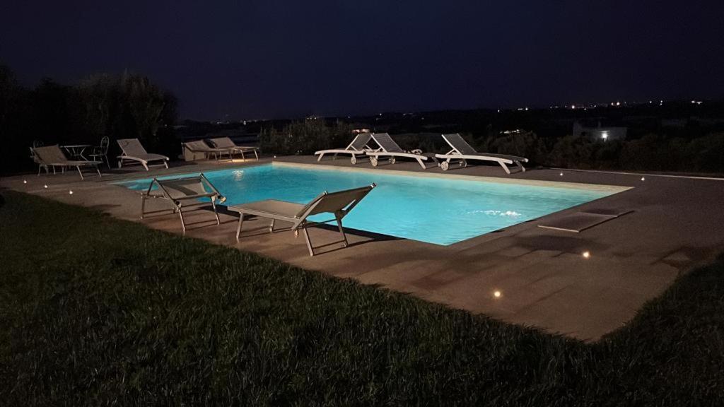 Villa Dyria Exclusive Swimming Pool Monopoli Exterior photo