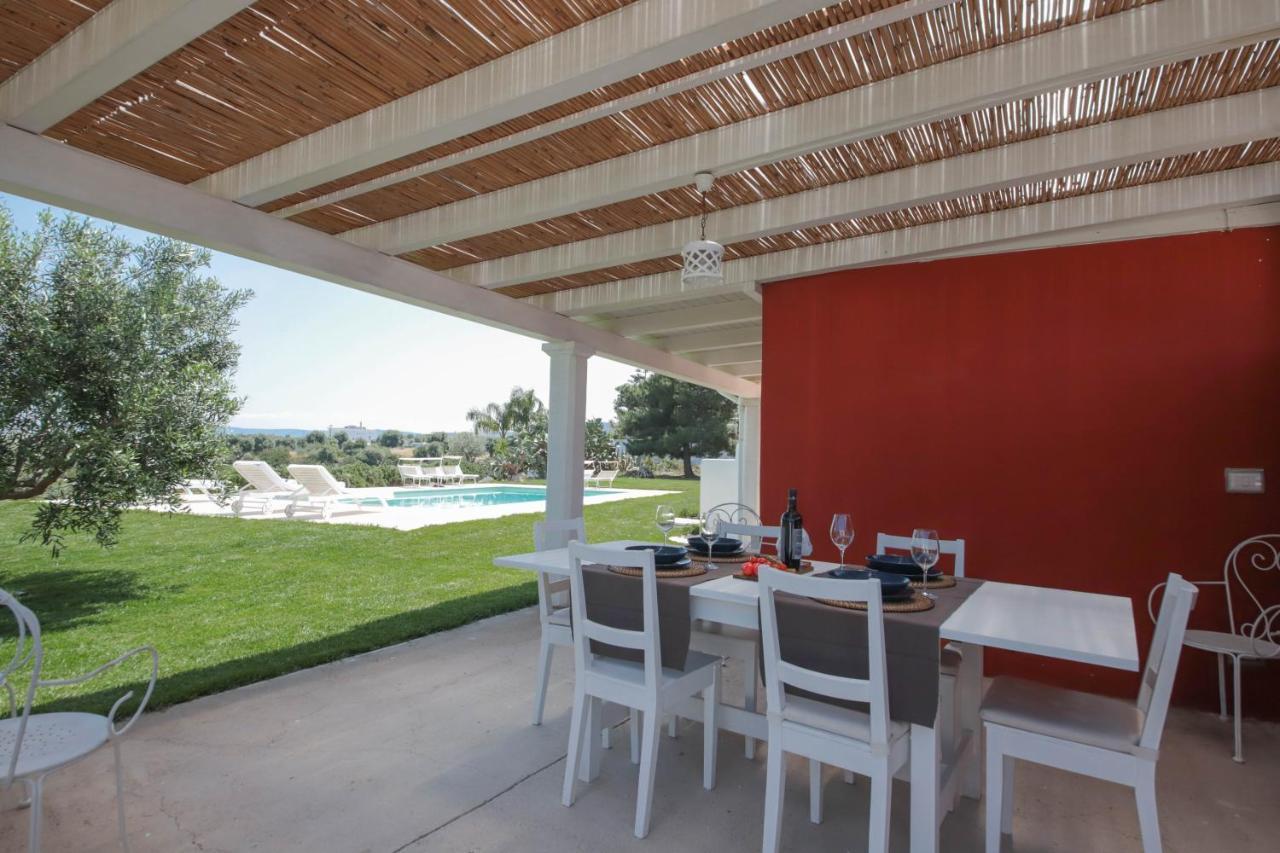 Villa Dyria Exclusive Swimming Pool Monopoli Exterior photo