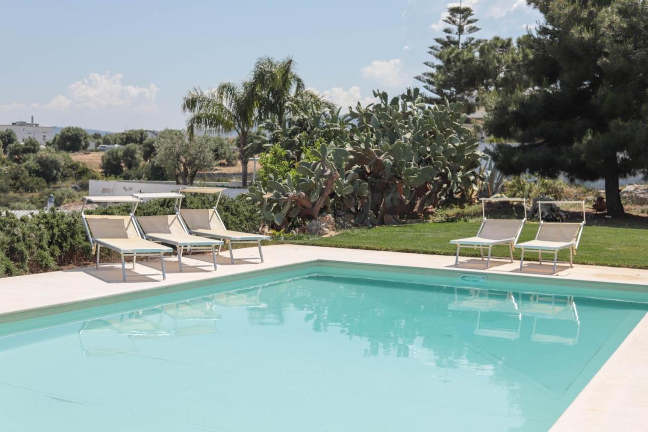Villa Dyria Exclusive Swimming Pool Monopoli Exterior photo
